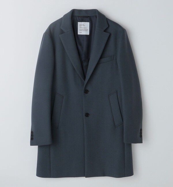 SHIPS「SHIPS: スーパー160'S メリノウール メルトン チェスターコート」|チェスターコート|
