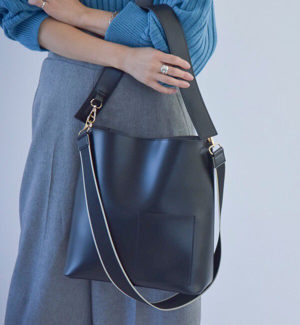 quaranciel「quaranciel: ライン 2way ショルダー バッグ」|ショルダー・メッセンジャー|