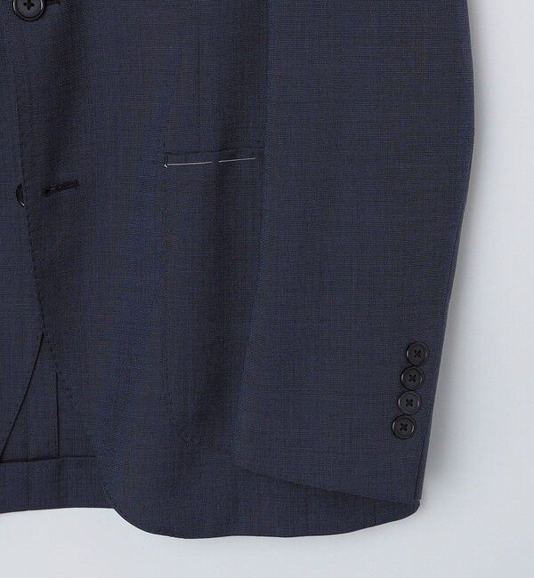 SHIPS「SHIPS:〈セットアップ対応/洗濯機可能〉トロピカル ウォッシャブル ピンヘッド ジャケット」|テーラードジャケット|