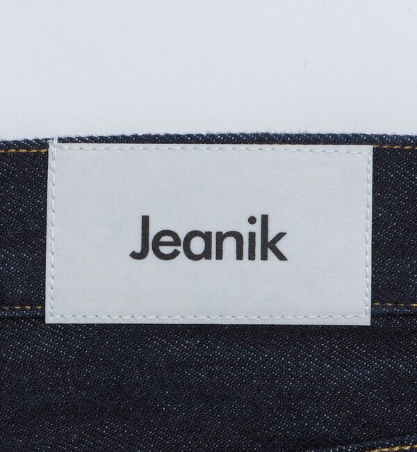 SHIPS「Jeanik: 101 STRAIGHT 5POCKET DENIM」|デニム|