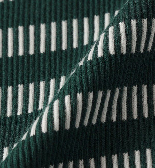 SHIPS for women「【SHIPS別注】Loro:〈洗濯機可能〉ボーダー 2WAY トップス」|Tシャツ・カットソー|