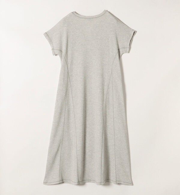 SHIPS any「SHIPS any:〈洗濯機可能〉ワッフル スキッパー Aライン ワンピース」|ワンピース|