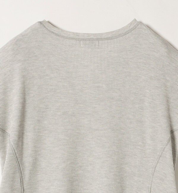 SHIPS any「SHIPS any:〈洗濯機可能〉ワッフル スキッパー Aライン ワンピース」|ワンピース|