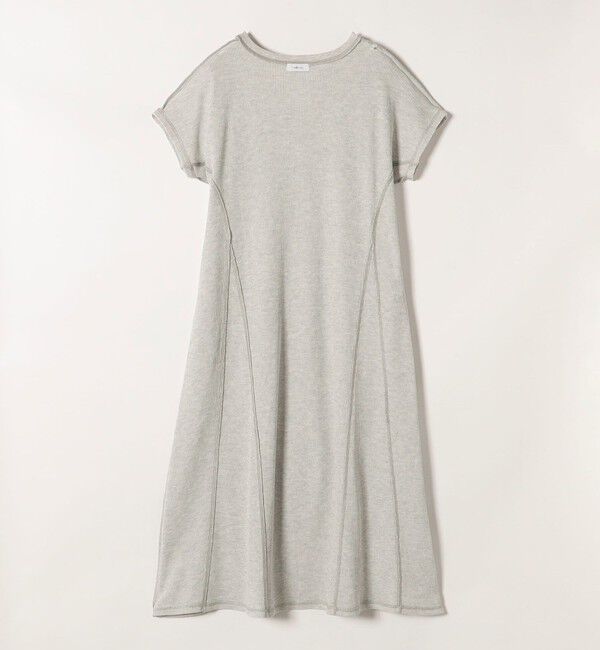 SHIPS any「SHIPS any:〈洗濯機可能〉ワッフル スキッパー Aライン ワンピース」|ワンピース|