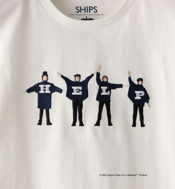 SHIPS KIDS「SHIPS KIDS:140～160cm /〈家族おそろい〉【THE BEATLES】TEE」|Tシャツ・カットソー|