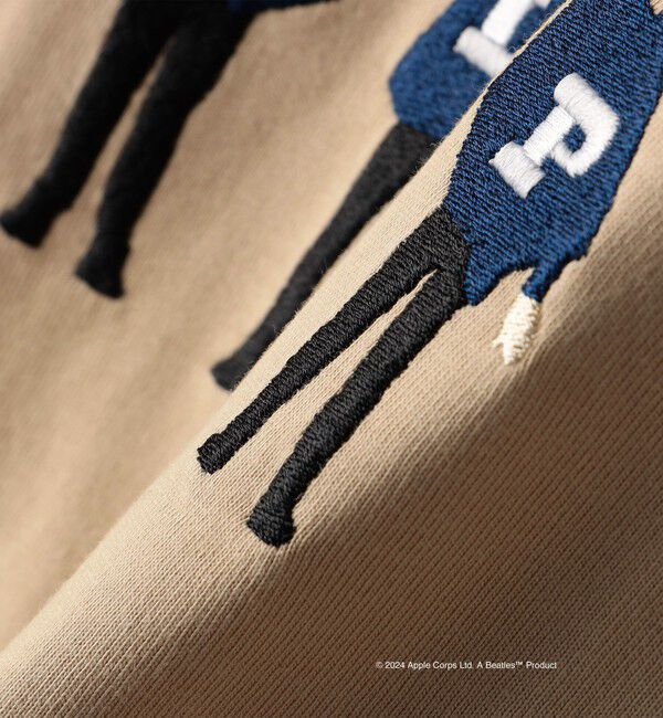 SHIPS KIDS「SHIPS KIDS:140～160cm /〈家族おそろい〉【THE BEATLES】TEE」|Tシャツ・カットソー|