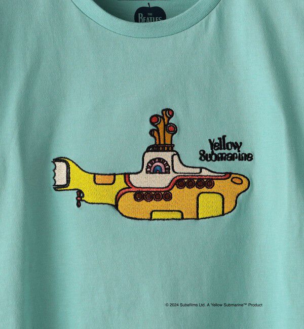 SHIPS KIDS「SHIPS KIDS:140～160cm /〈家族おそろい〉【THE BEATLES】TEE」|Tシャツ・カットソー|