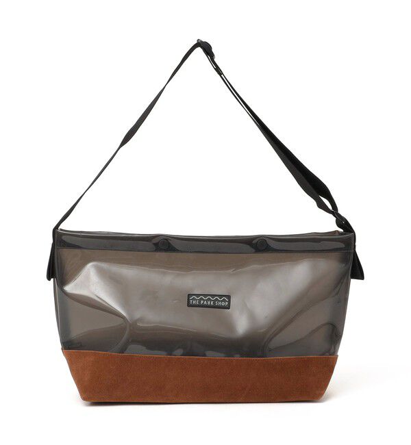 SHIPS KIDS「THE PARK SHOP:POOLPARK MESSENGER」|ショルダー・メッセンジャー|ブラック