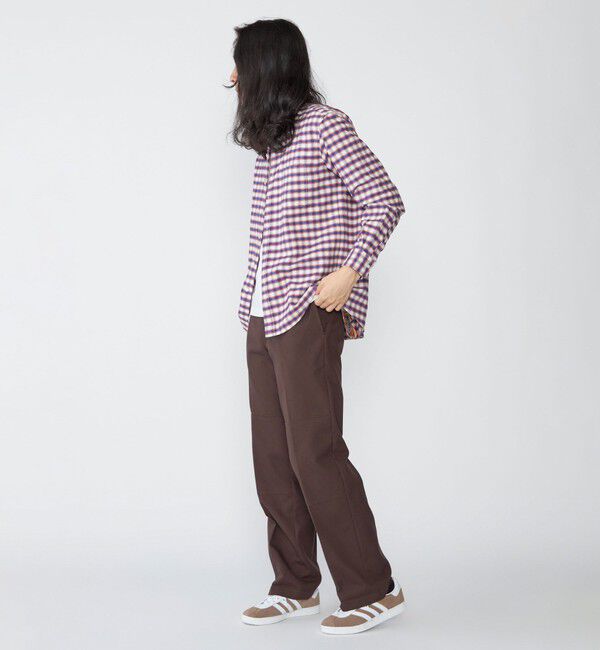 SHIPS「SHIPS: レギュラーカラー オンブレ チェック ネルシャツ」|シャツ・ブラウス|