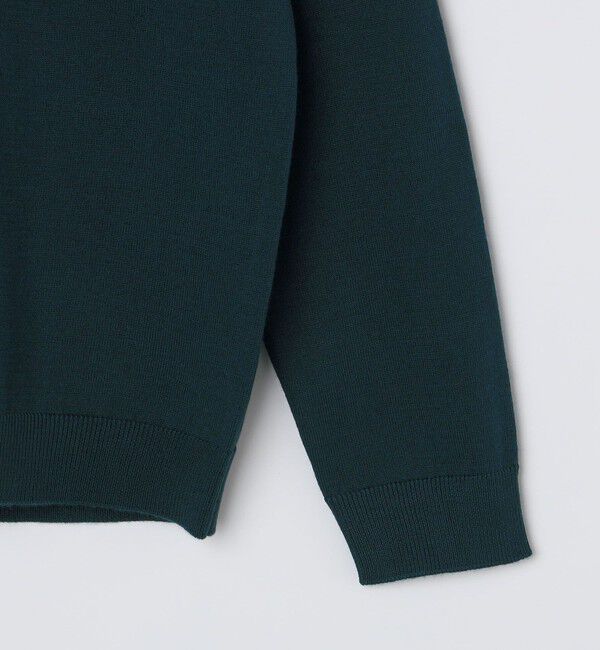 SHIPS Colors 「SHIPS Colors:〈手洗い可能〉アンチピリング 12G クルーネック ニット」|ニット・セーター|