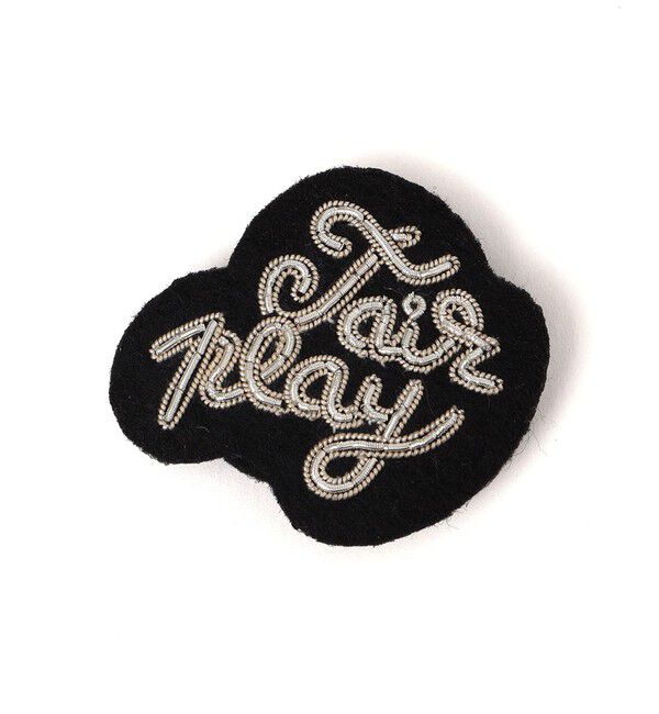 SHIPS for women「MACON ET LESQUOY:Fair Play ブローチ」|ブローチ・コサージュ|