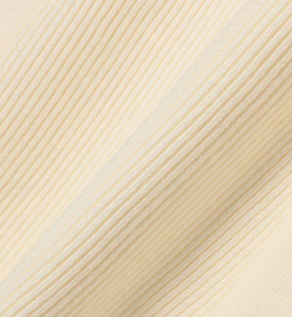 SHIPS Colors 「SHIPS Colors:〈洗濯機可能〉畔編み ハイネック ニット」|ニット・セーター|