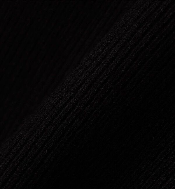 SHIPS Colors 「SHIPS Colors:〈洗濯機可能〉畔編み ハイネック ニット」|ニット・セーター|