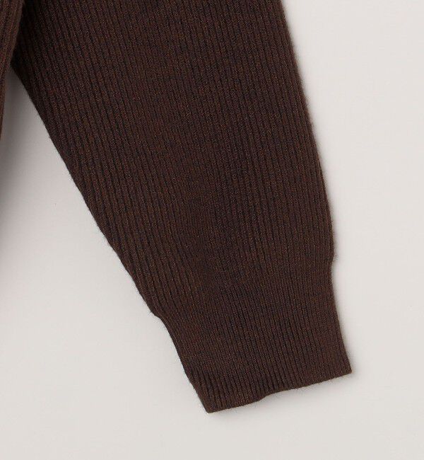 SHIPS Colors 「SHIPS Colors:〈洗濯機可能〉畔編み ハイネック ニット」|ニット・セーター|