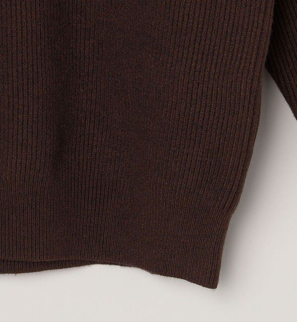 SHIPS Colors 「SHIPS Colors:〈洗濯機可能〉畔編み ハイネック ニット」|ニット・セーター|