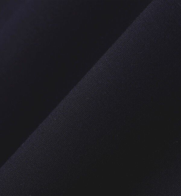 SHIPS any「SHIPS any: デザイン リブ ハイゲージ ポンチ クルーネック Tシャツ (ロンT)◇」|Tシャツ・カットソー|