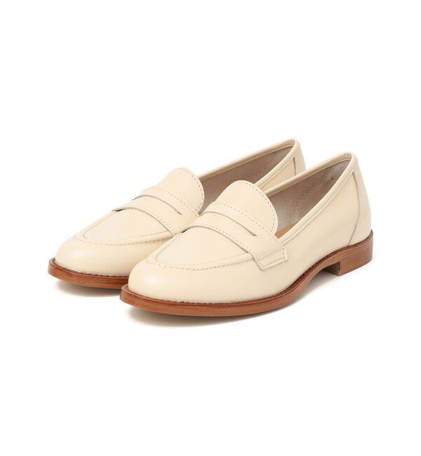 SHIPS any「ENESS: ベーシック ローファー 25AW」|ローファー|ナチュラル