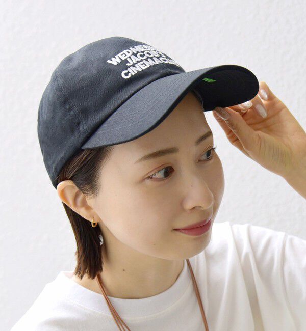 SHIPS for women「Portland Hat: 刺繍 ロゴ キャップ」|キャップ・キャスケット|