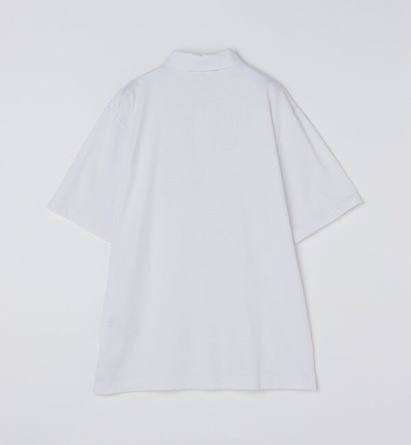 SHIPS「【WEB限定】SHIPS:〈吸水速乾〉アイスタッチ ワンポイント ロゴ レギュラーカラー ポロシャツ」|Tシャツ・カットソー|