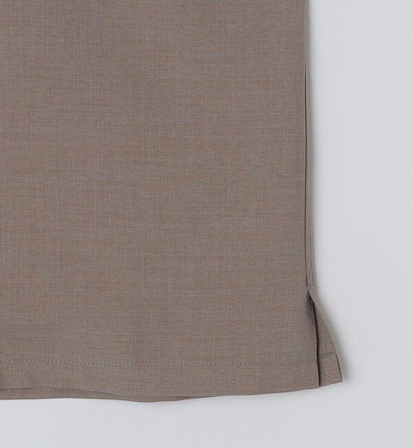 SHIPS Colors 「SHIPS Colors:〈洗濯機可能〉ポリトロ オープンカラー シャツ」|シャツ・ブラウス|