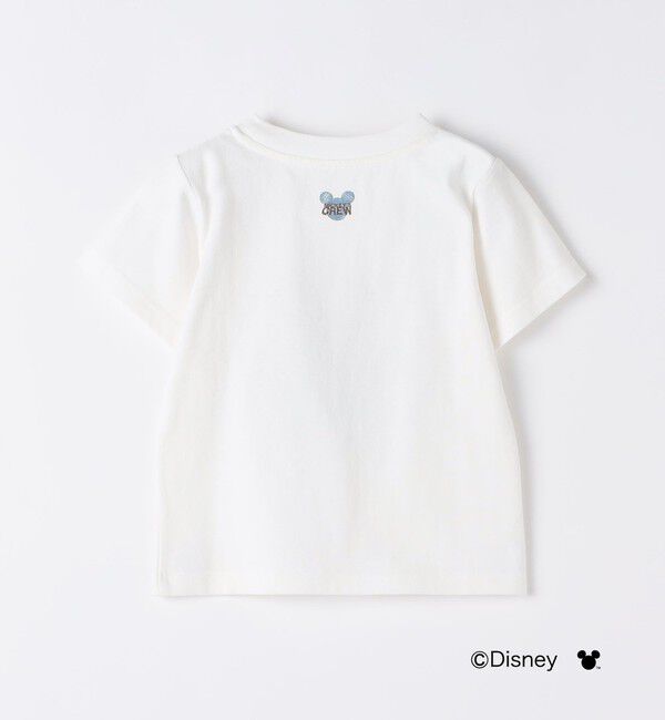 SHIPS Colors 「SHIPS Colors:80～130cm / ミッキーマウス プリント Tシャツ」|Tシャツ・カットソー|