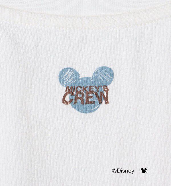 SHIPS Colors 「SHIPS Colors:80～130cm / ミッキーマウス プリント Tシャツ」|Tシャツ・カットソー|
