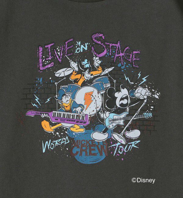 SHIPS Colors 「SHIPS Colors:80～130cm / ミッキーマウス プリント Tシャツ」|Tシャツ・カットソー|