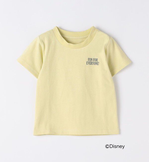 SHIPS Colors 「SHIPS Colors:80～130cm / ミッキーマウス プリント Tシャツ」|Tシャツ・カットソー|