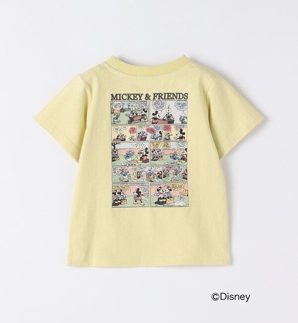 SHIPS Colors 「SHIPS Colors:80～130cm / ミッキーマウス プリント Tシャツ」|Tシャツ・カットソー|