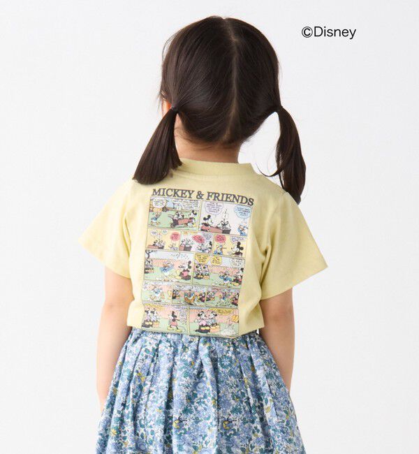SHIPS Colors 「SHIPS Colors:80～130cm / ミッキーマウス プリント Tシャツ」|Tシャツ・カットソー|
