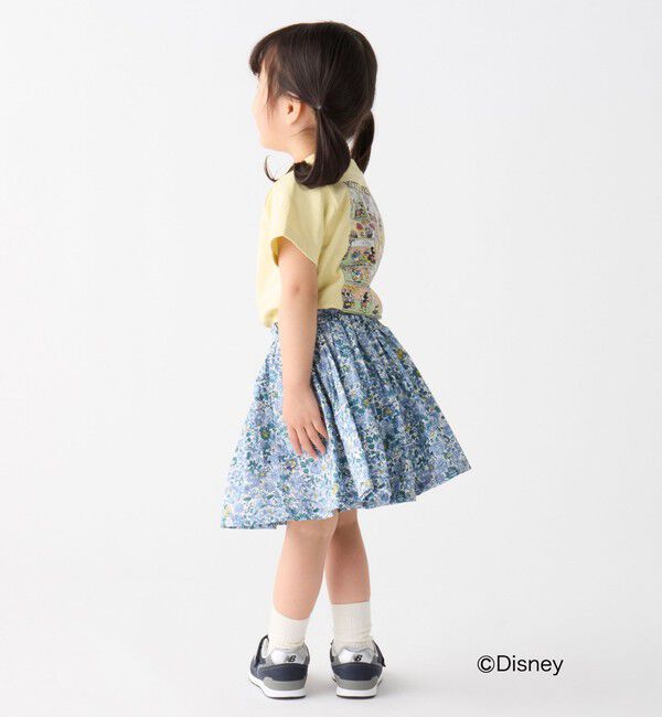 SHIPS Colors 「SHIPS Colors:80～130cm / ミッキーマウス プリント Tシャツ」|Tシャツ・カットソー|