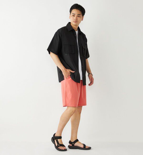 SHIPS Colors 「SHIPS Colors:〈UVカット・接触冷感・吸水速乾〉マルチファンクション カラー ショーツ」|その他|