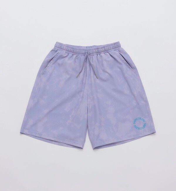 SHIPS Colors 「SHIPS Colors:〈UVカット・接触冷感・吸水速乾〉マルチファンクション カラー ショーツ」|その他|パープル