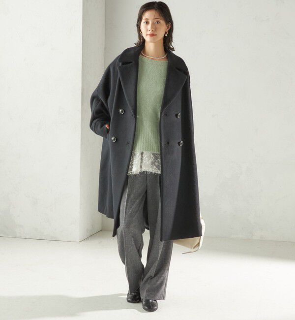 TICCA テントコート　ブラック TICCA テントコート | Coat | HER. Online Store
