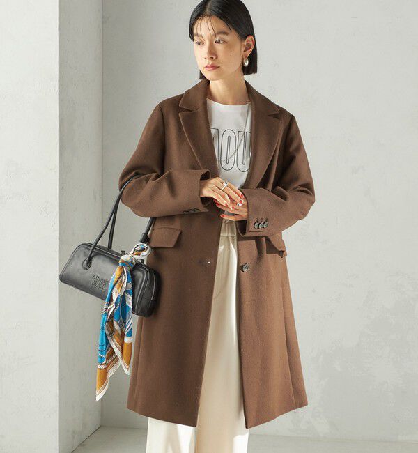 SHIPS for women「ロイヤル ジーロン チェスター コート」|チェスターコート|