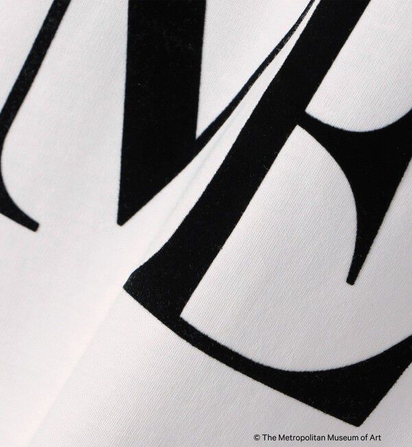 SHIPS Colors 「SHIPS Colors:The Met コラボ フロッキー ロゴ Tシャツ 2」|Tシャツ・カットソー|