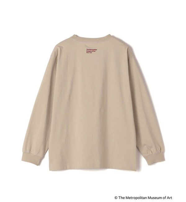 SHIPS Colors 「SHIPS Colors:The Met コラボ フロッキー ロゴ Tシャツ 2」|Tシャツ・カットソー|