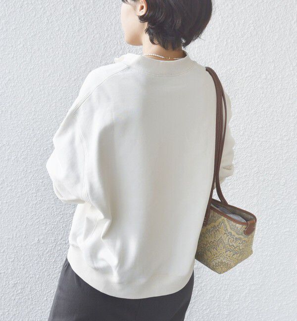 SHIPS for women「《予約》【SHIPS別注】TENNESSEE:〈洗濯機可能〉ハーフ ジップ スウェット」|スウェット・ジャージ|