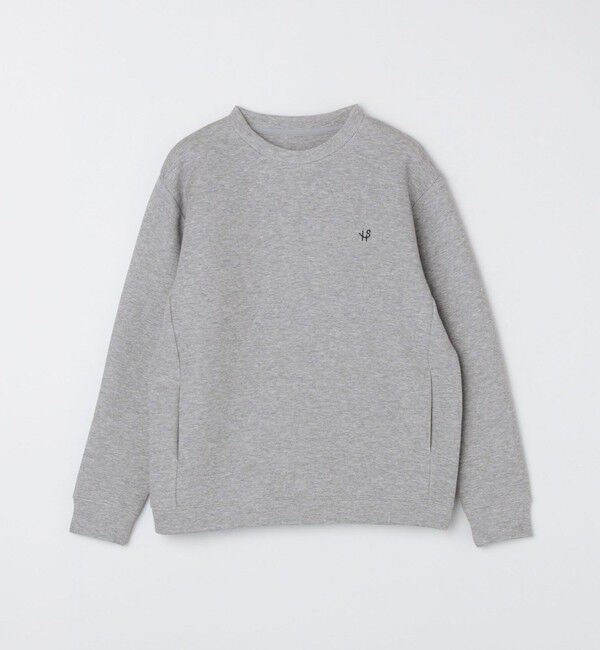 SHIPS「【WEB限定】SHIPS: コットンポリ ダブルニット トレーナー (セットアップ対応)」|スウェット・ジャージ|