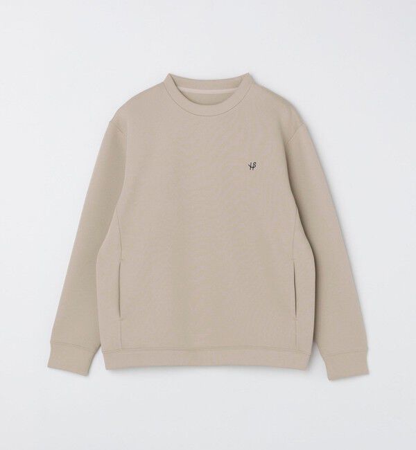 SHIPS「【WEB限定】SHIPS: コットンポリ ダブルニット トレーナー (セットアップ対応)」|スウェット・ジャージ|