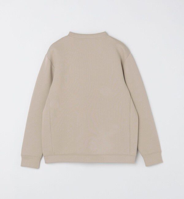 SHIPS「【WEB限定】SHIPS: コットンポリ ダブルニット トレーナー (セットアップ対応)」|スウェット・ジャージ|