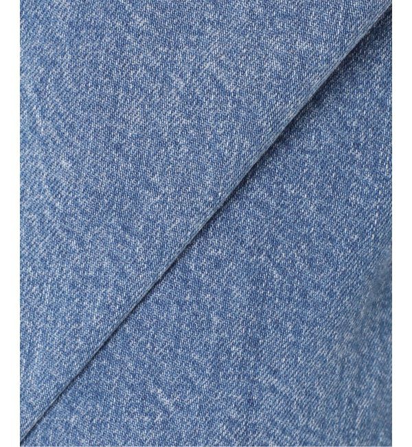 OUTDOOR PRODUCTS Usual Things「追加3 ULTライトデニムハイライズルーズ5PKT」|デニム|