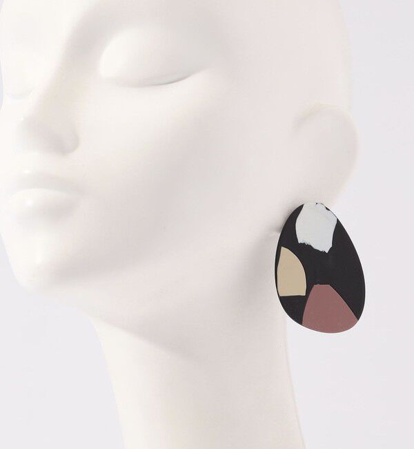 TOMORROWLAND GOODS「HELLO ZEPHYR 3 DROP ピアス」|ピアス|