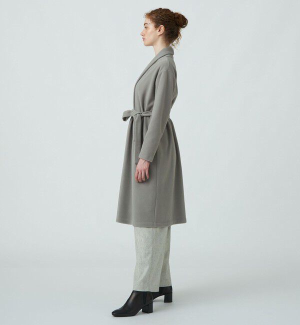 Ballsey「トスカーナジャージー ショールカラーコート」|その他|