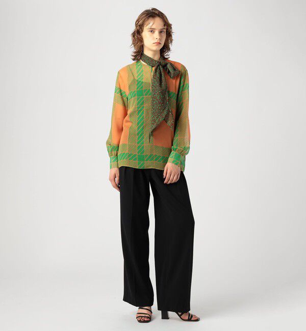 TOMORROWLAND BUYING WEAR「MANTERO MADALENA ブラウス」|シャツ・ブラウス|