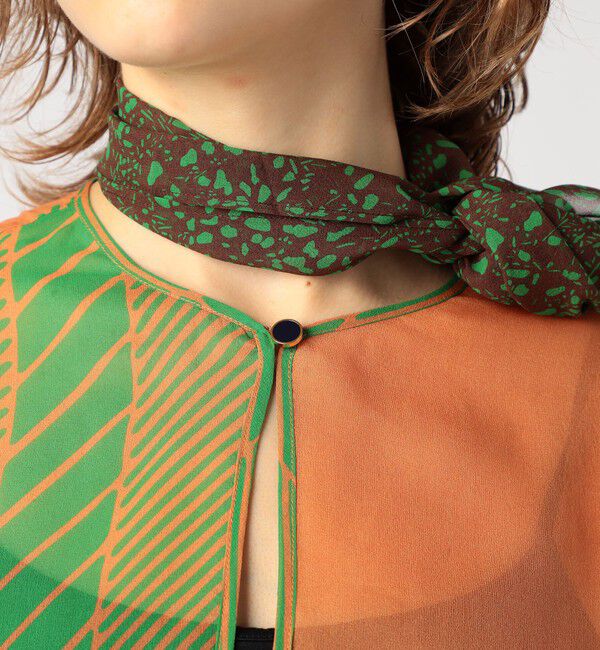 TOMORROWLAND BUYING WEAR「MANTERO MADALENA ブラウス」|シャツ・ブラウス|