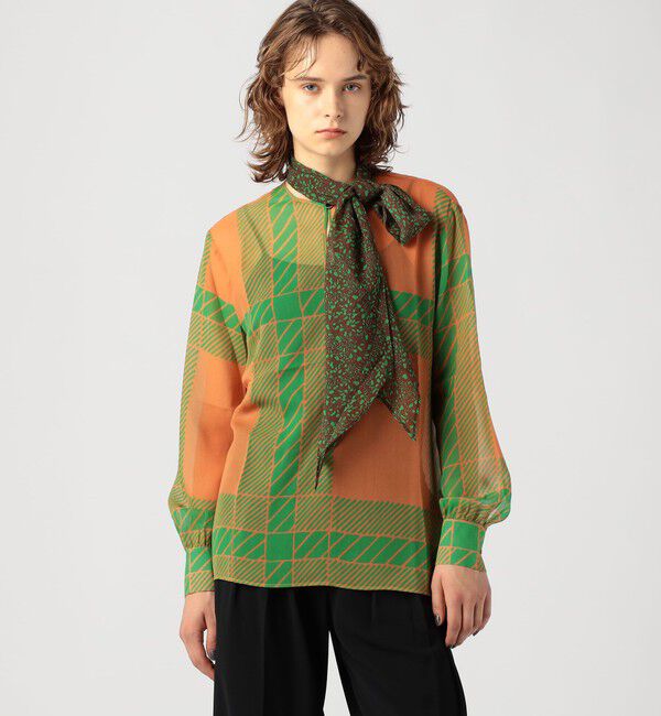 TOMORROWLAND BUYING WEAR「MANTERO MADALENA ブラウス」|シャツ・ブラウス|