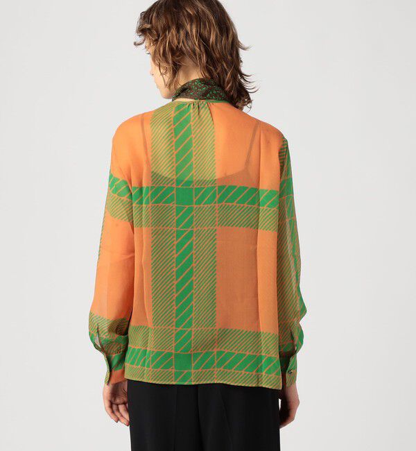 TOMORROWLAND BUYING WEAR「MANTERO MADALENA ブラウス」|シャツ・ブラウス|