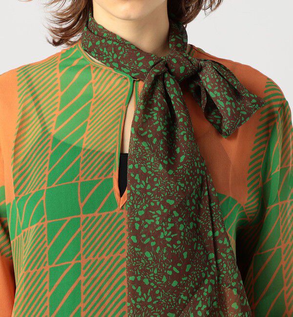 TOMORROWLAND BUYING WEAR「MANTERO MADALENA ブラウス」|シャツ・ブラウス|