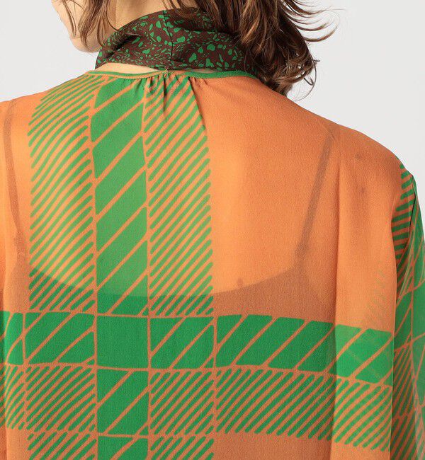 TOMORROWLAND BUYING WEAR「MANTERO MADALENA ブラウス」|シャツ・ブラウス|